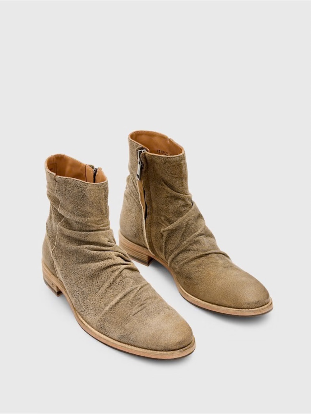 John Varvatos Collection Morrison Sharpei Boot Size EU 41 USA 8